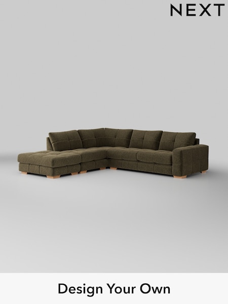 Cotswold Chenille/Dark Green Brooke Deep Sit (E25540) | £2,825