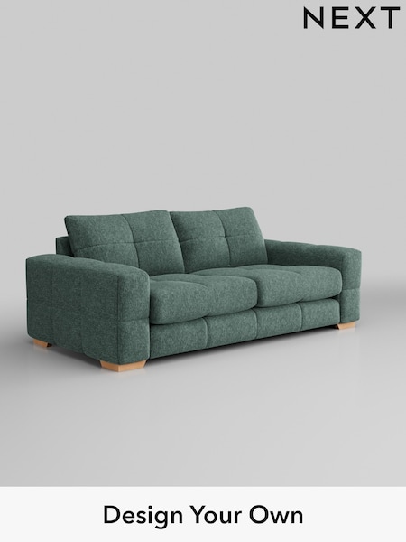 Cotswold Chenille/Mid Slate Teal Green Brooke Deep Sit (E25544) | £1,725
