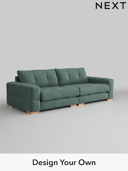Cotswold Chenille/Mid Slate Teal Green Brooke Deep Sit (E25544) | £1,825