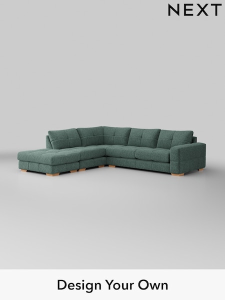 Cotswold Chenille/Mid Slate Teal Green Brooke Deep Sit (E25544) | £2,825
