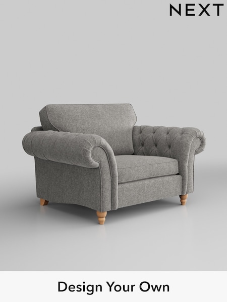 Cotswold Chenille/Silver Grey Gosford Highback Ii Deep Sit (E25559) | £1,175