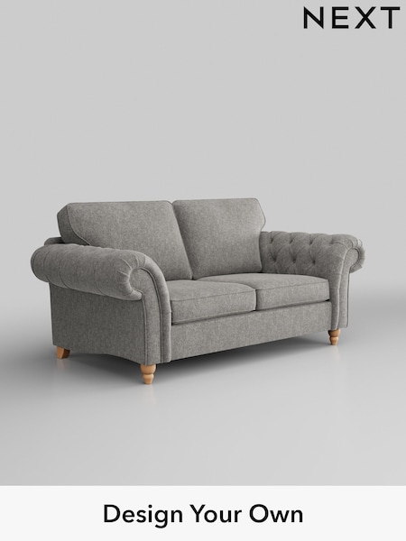 Cotswold Chenille/Silver Grey Gosford Highback Ii Deep Sit (E25559) | £1,525