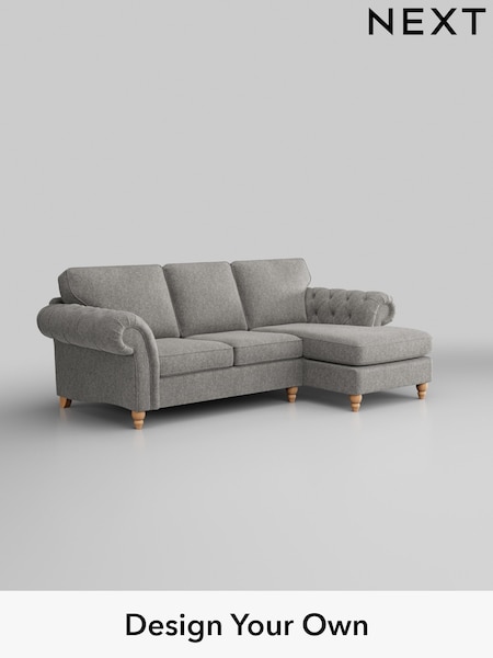Cotswold Chenille/Silver Grey Gosford Highback Ii Deep Sit (E25559) | £2,525