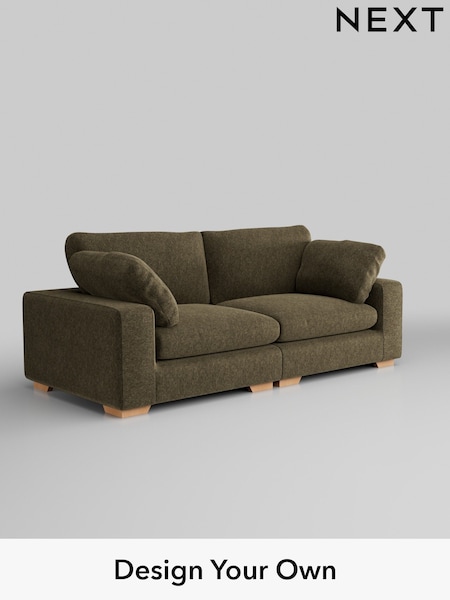 Cotswold Chenille/Dark Green N. Premium The Snuggle Grand (E25565) | £1,899