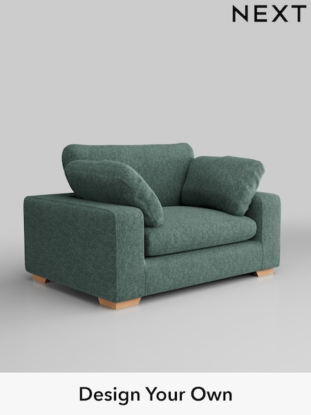 Cotswold Chenille/Mid Slate Teal Green N. Premium The Snuggle Grand (E25566) | £1,599