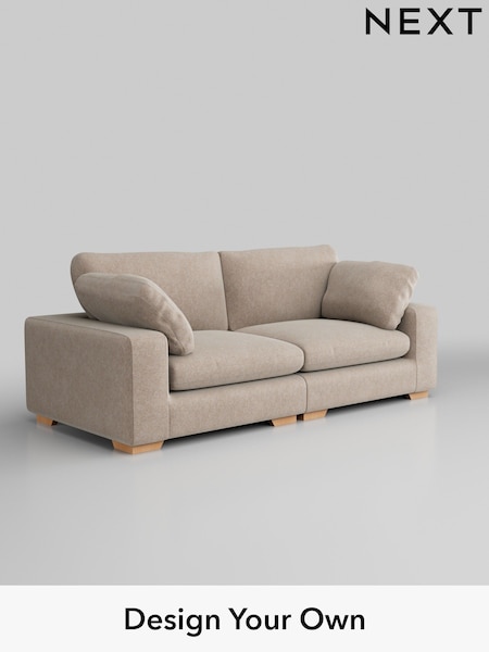 Cotswold Chenille/Light Natural N. Premium The Snuggle Grand (E25567) | £1,899