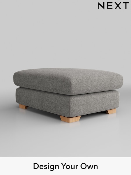 Cotswold Chenille/Silver Grey N. Premium The Snuggle Grand (E25570) | £599