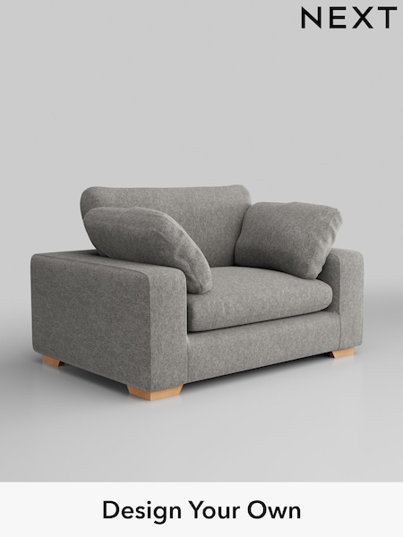 Cotswold Chenille/Silver Grey N. Premium The Snuggle Grand (E25570) | £1,599