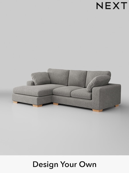 Cotswold Chenille/Silver Grey N. Premium The Snuggle Grand (E25570) | £2,675