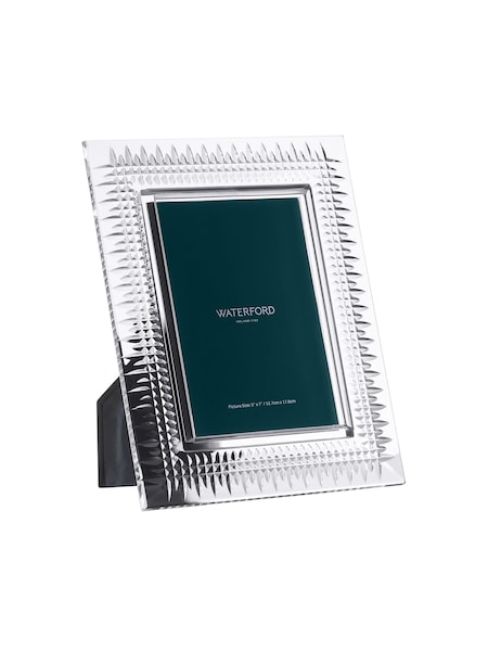 Waterford Clear Lismore Diamond 5x7 Picture Frame (E25573) | £160