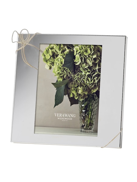 Vera Wang Silver Love Knots 8x10 Picture Frame (E25575) | £130
