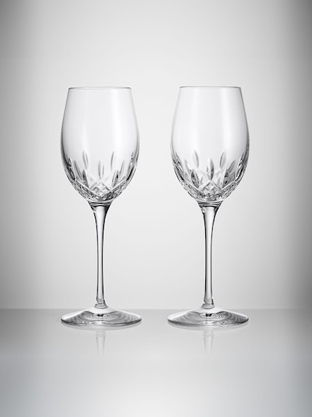 Waterford Clear Lismore Essence Wine Glasses Set of 2 (E25578) | £170