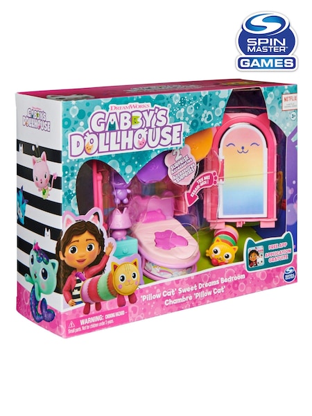 Spin Master Toys Gabby's Dollhouse Deluxe Room Bedroom (E25952) | £20