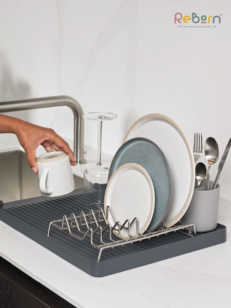 ReBorn Dark Grey Large Draining Rack (E25969) | £65