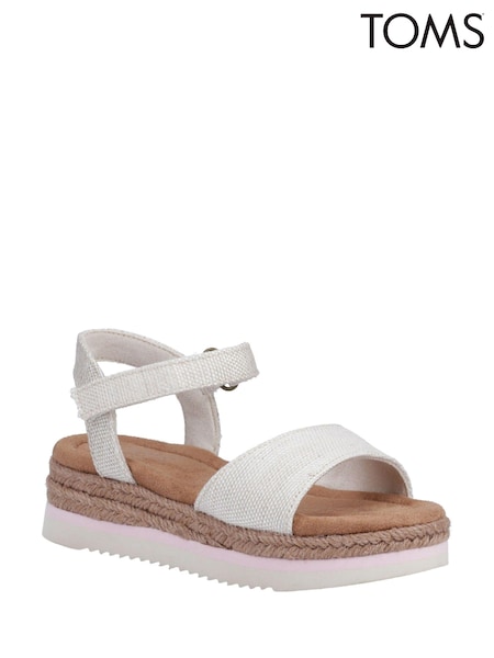 TOMS Woven Diana 100% Cotton Sandals (E25973) | £27