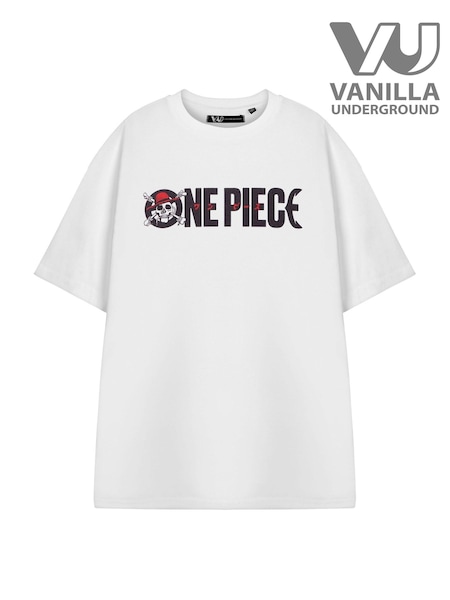 Vanilla Underground White Mens Licensed T-Shirt (E26147) | £21