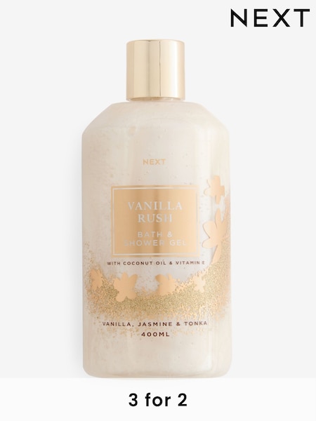 Shower & Bubble Bath Gel 400ml (E26159) | £7