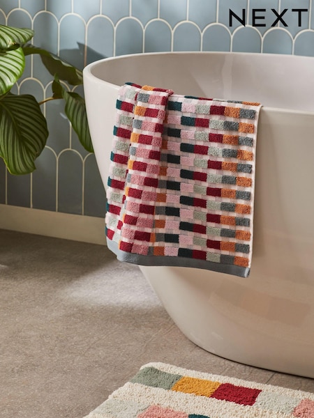 Multi Sketch 100% Cotton Towel (E26220) | £8 - £18