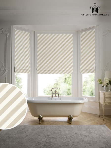 Historic Royal Palaces Tudor Stripe Made To Measure Roman Blinds