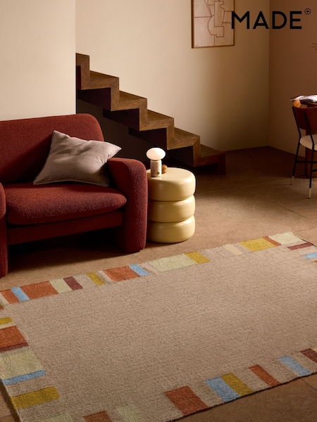 MADE.COM Natural Wilson Jute Rug (E26454) | £80 - £360