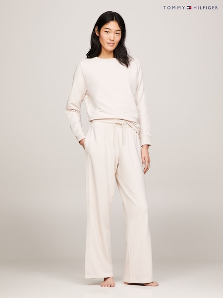 Tommy Hilfiger Natural Loungewear Top (E26507) | £75