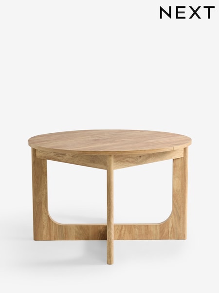 Natural Arches 4 to 6 Seater Round Extending Dining Table (E26637) | £550