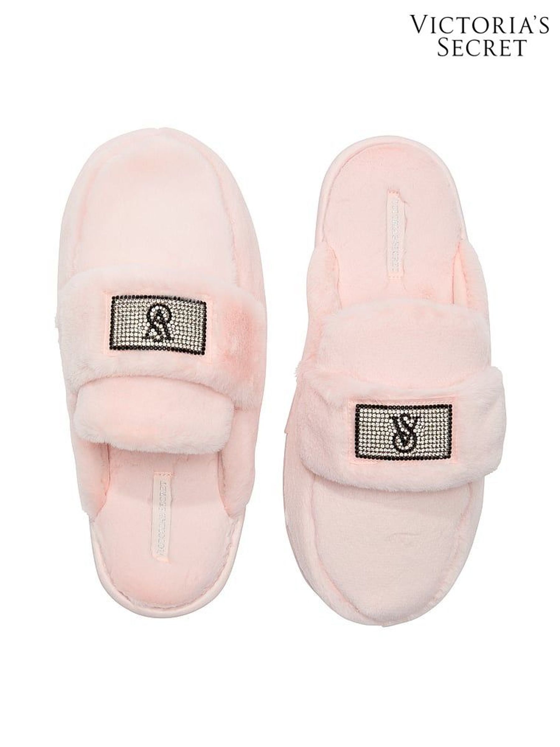 Victoria secret pink slippers sale new arrivals