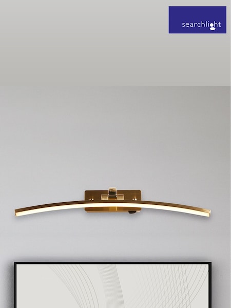 Searchlight Brass Ionian Large Picture Light (E26890) | £69