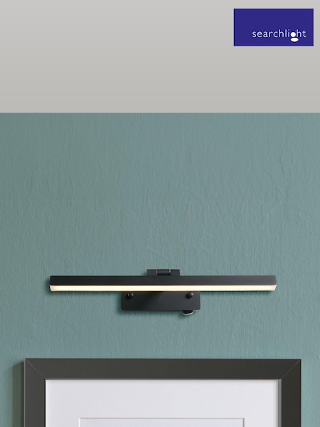 Searchlight Black Aegean Picture Light (E26913) | £54