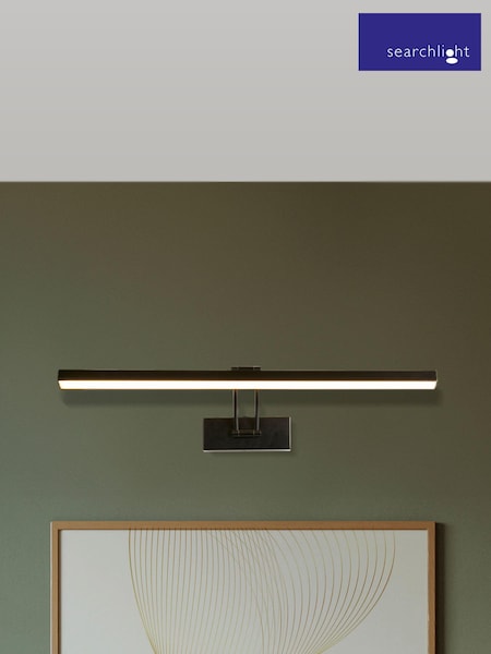 Searchlight Black Milos Large Picture Light (E26986) | £55