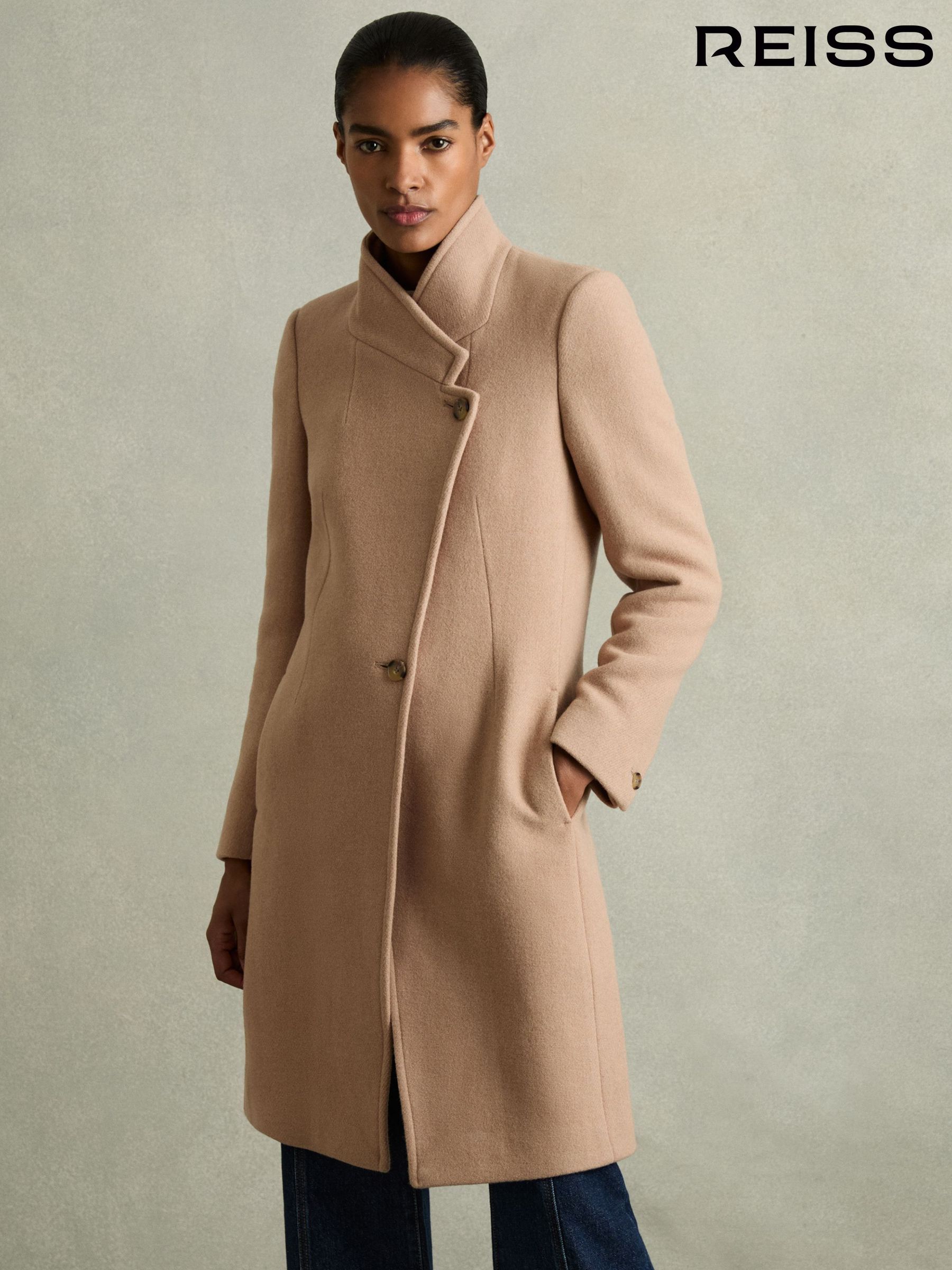 Woolen coat for girls on sale