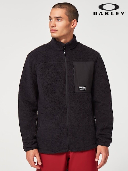 Oakley Mountain Fire Full Zip Sherpa Fleece (E27658) | £82