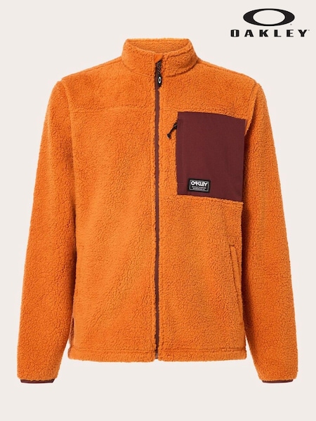 Oakley Mountain Fire Full Zip Sherpa Fleece (E27673) | £82
