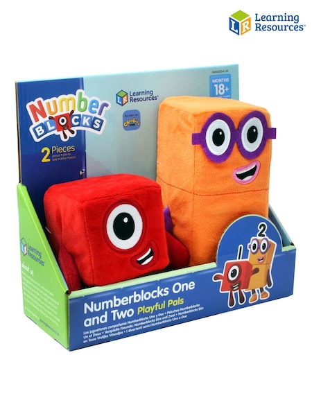Learning Resources Numberblocks® One And Two Playful Pals (E27775) | £24