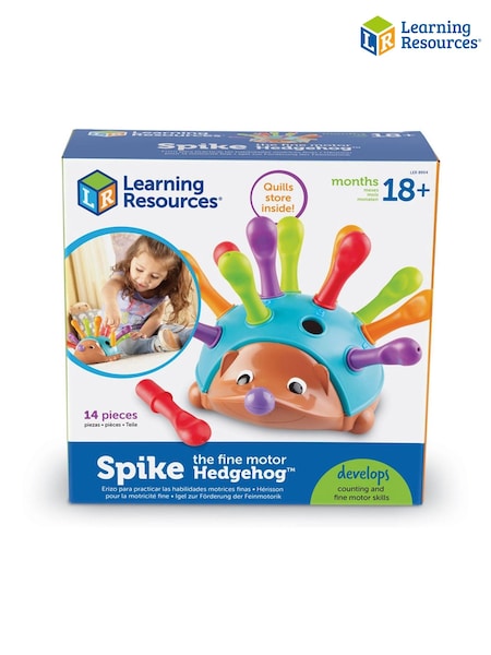 Learning Resources Spike The Fine Motor Hedgehog (E27776) | £19
