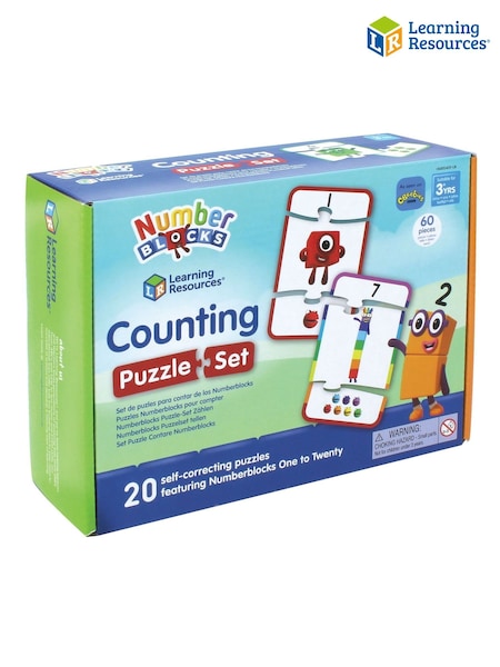 Learning Resources Numberblocks® Counting Puzzle Set (E27792) | £16
