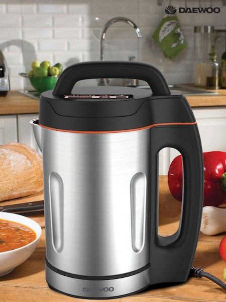 Daewoo Stainless Steel 1.6L Soup Maker (E27858) | £55