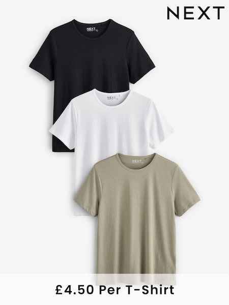 Core Everyday T-Shirts 3 Pack (E27875) | £13.50