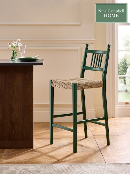 Nina Campbell Green Alder Bar Stool (E27932) | £179