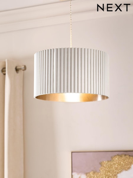 Light Grey Easy Fit Camford Pendant Light Shade (E27989) | £75