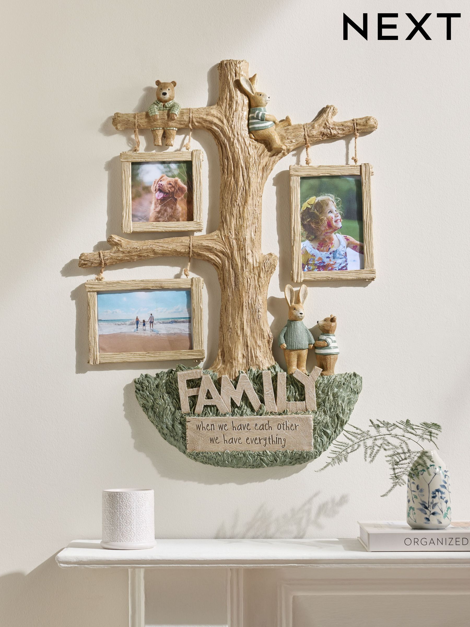 Green Photo Frames | Sage Green Picture Frames | Next UK