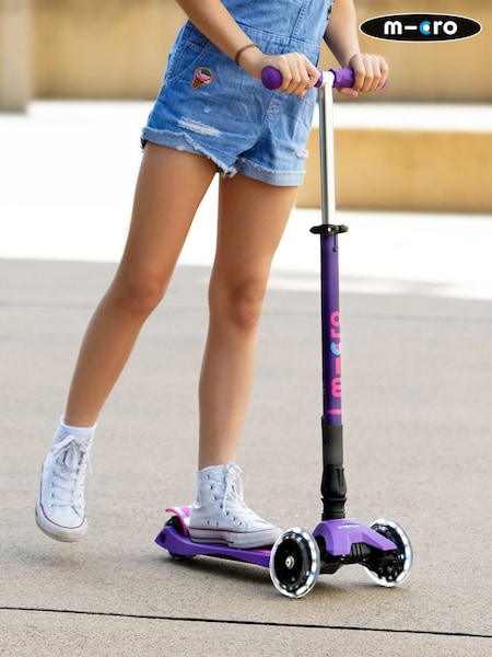Micro Scooters Purple Maxi Micro Scooter (E28196) | £145