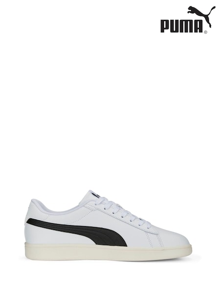 Puma Off White Smash 3.0 L Trainers (E28720) | £48