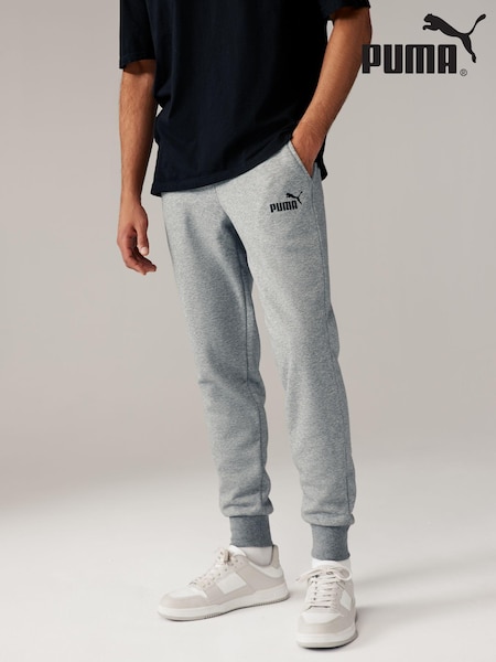 Puma Dark Grey Essentials Logo Men's Sweatpants (E28749) | £43