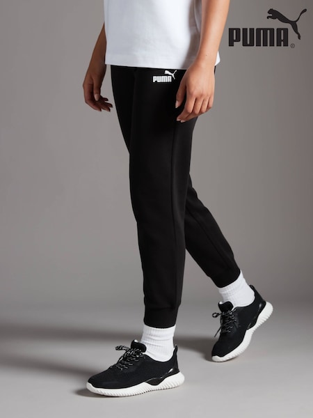 Puma Blue Dark Womens Essentials Sweatpants (E28776) | £43