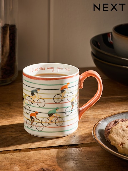 Multi Cycling Icon Mug (E29222) | £7