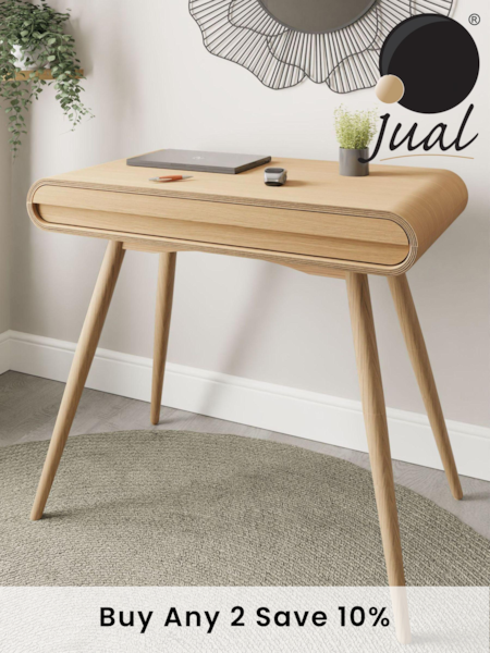 Jual Oak San Francisco Office Drawer Desk (E29278) | £350