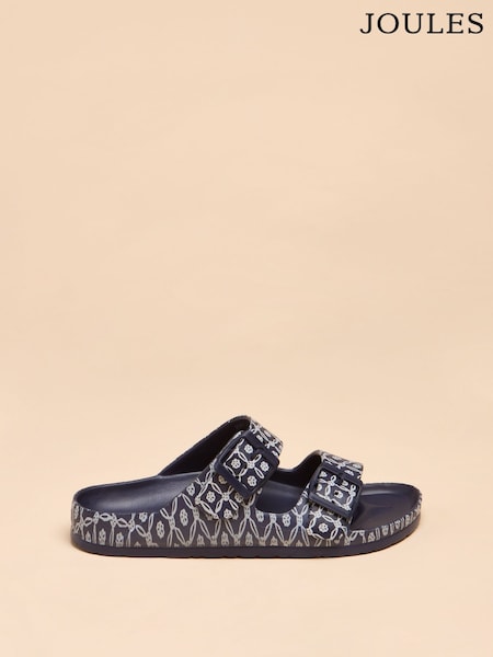 Joules Sunseeker Navy EVA Sliders (E29288) | £20