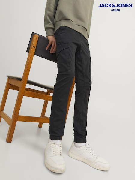JACK & JONES Junior Cargo Trousers (E29410) | £38
