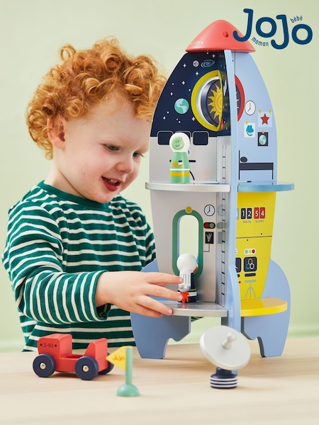 JoJo Maman Bébé Large Rocket Playset (E29840) | £48